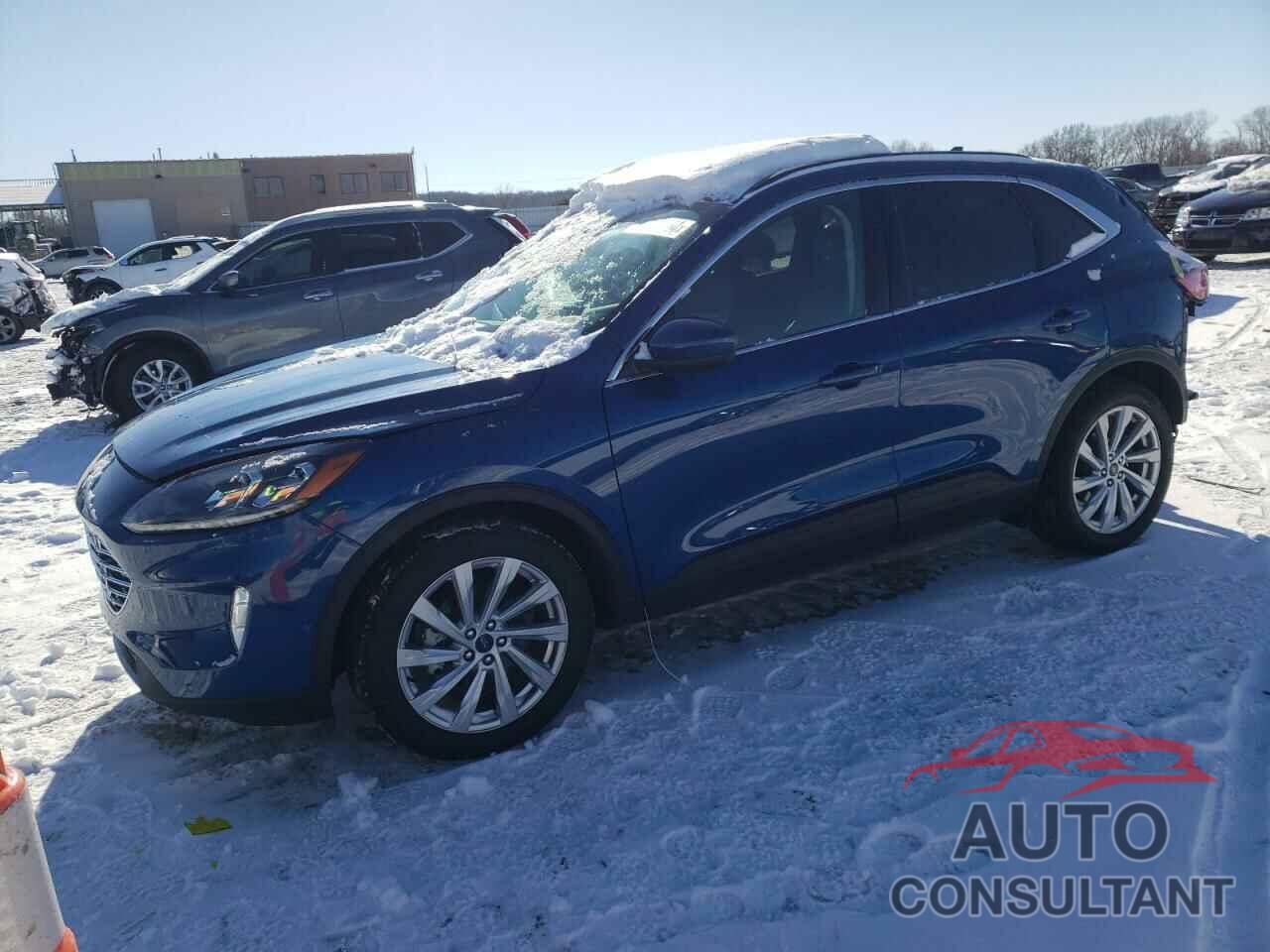 FORD ESCAPE 2022 - 1FMCU9DZ8NUA92985