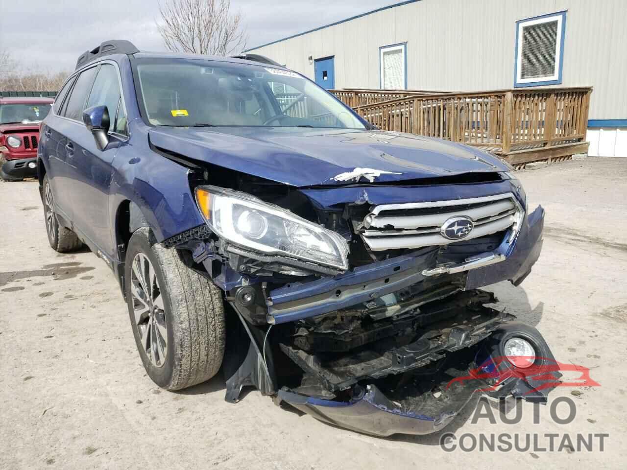 SUBARU OUTBACK 2016 - 4S4BSANCXG3314111