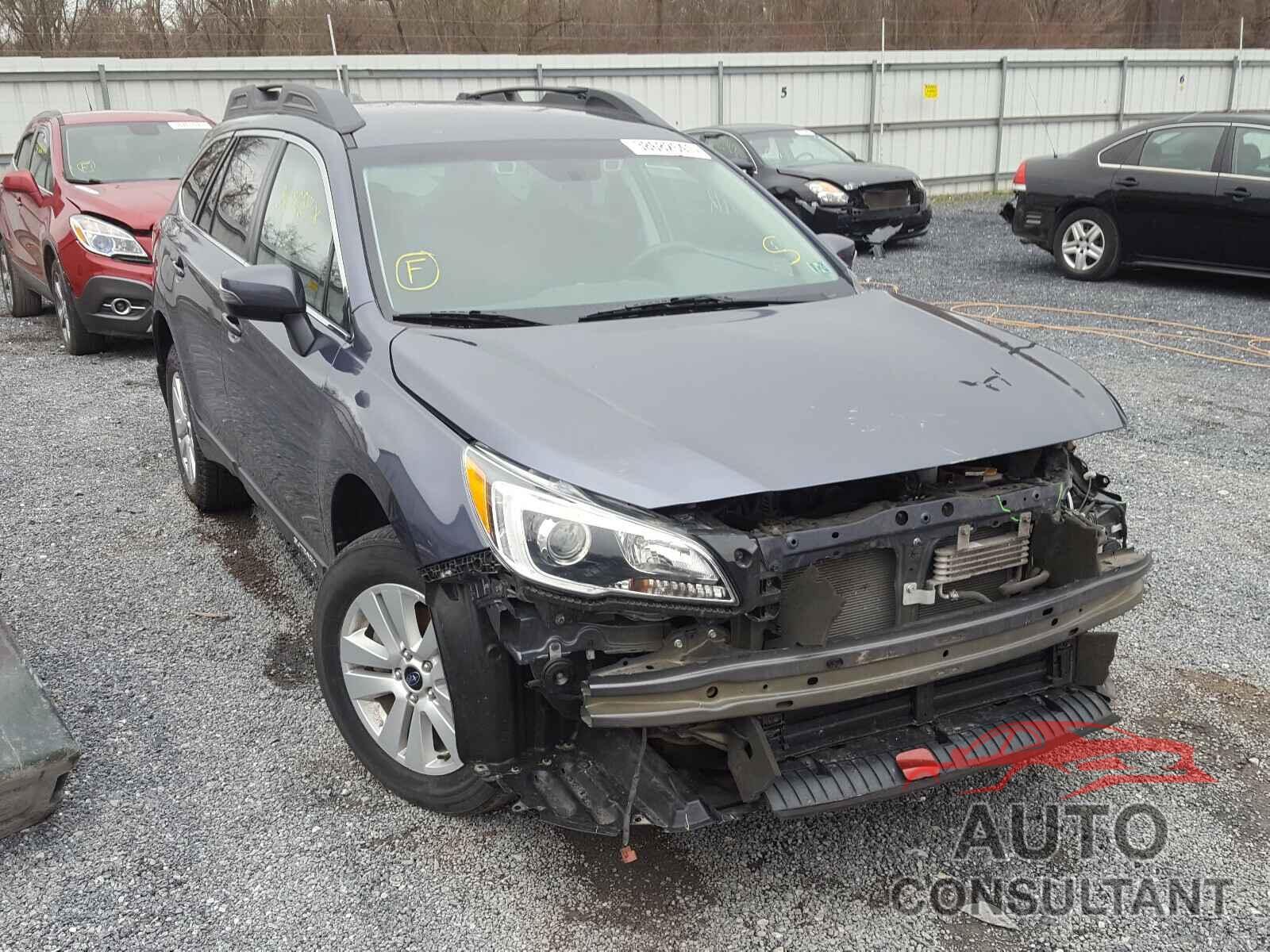 SUBARU OUTBACK 2016 - 4S4BSAFC9G3343758