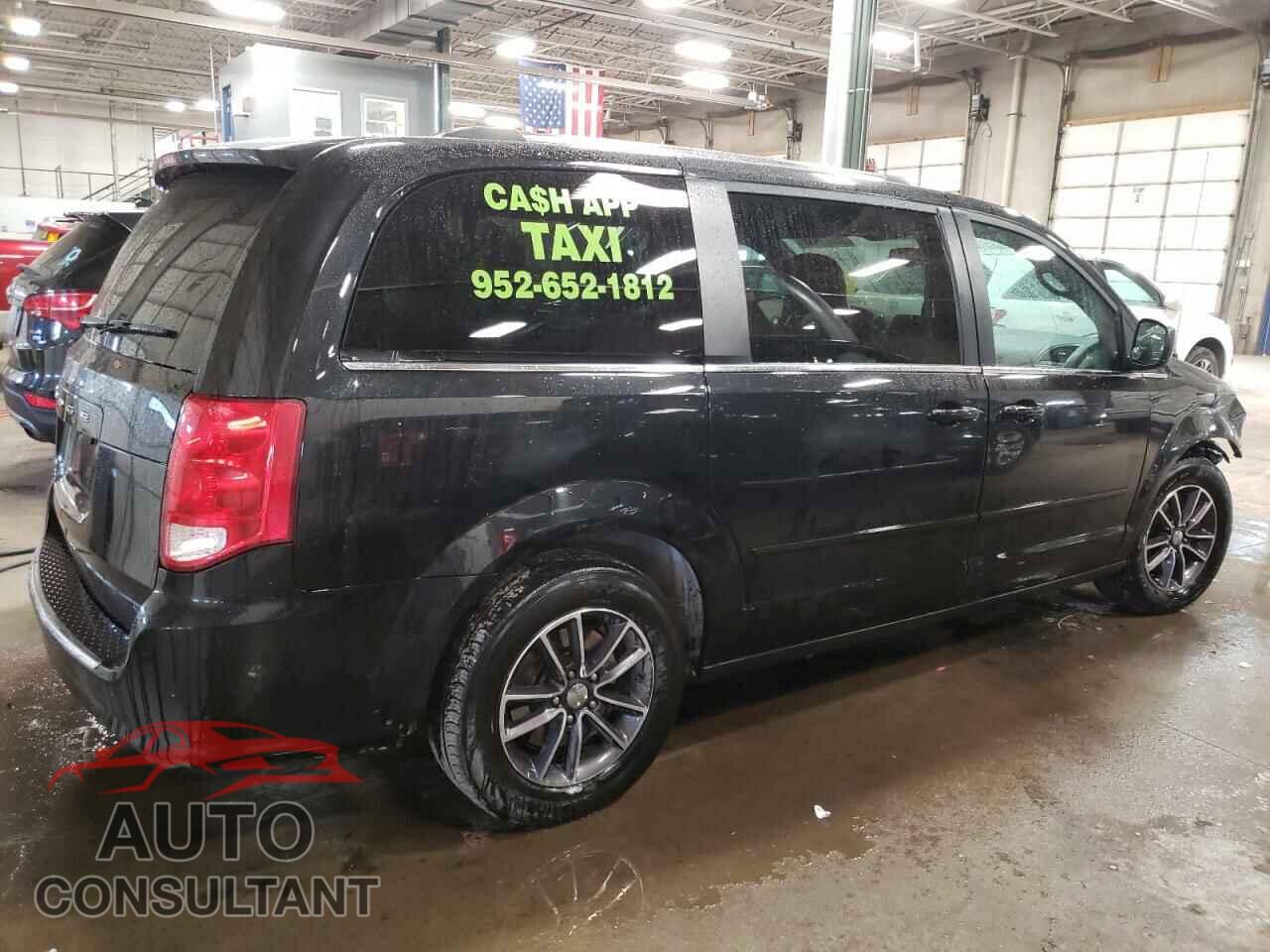 DODGE CARAVAN 2017 - 2C4RDGCG7HR857320