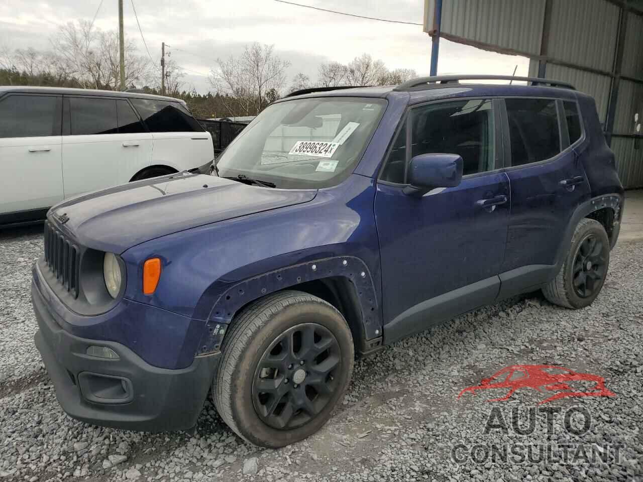 JEEP RENEGADE 2017 - ZACCJABB8HPF88041