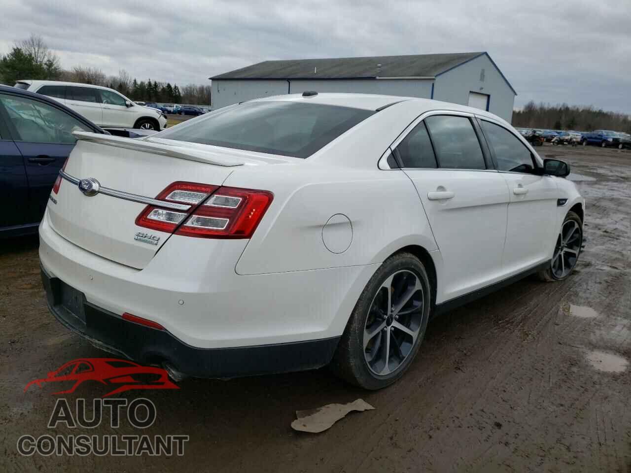 FORD TAURUS 2017 - 1FAHP2KT3HG146645