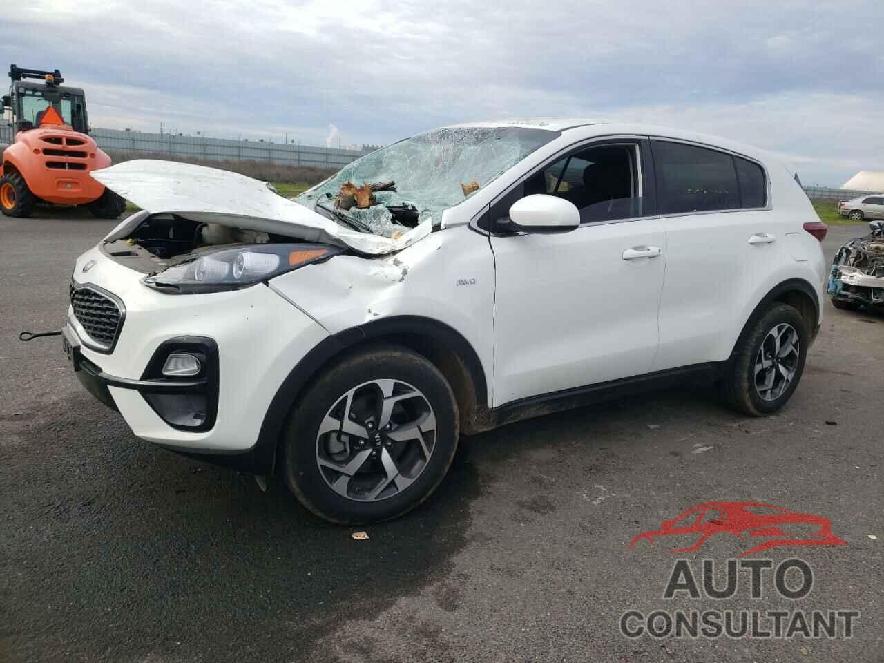 KIA SPORTAGE 2020 - KNDPMCAC7L7689219