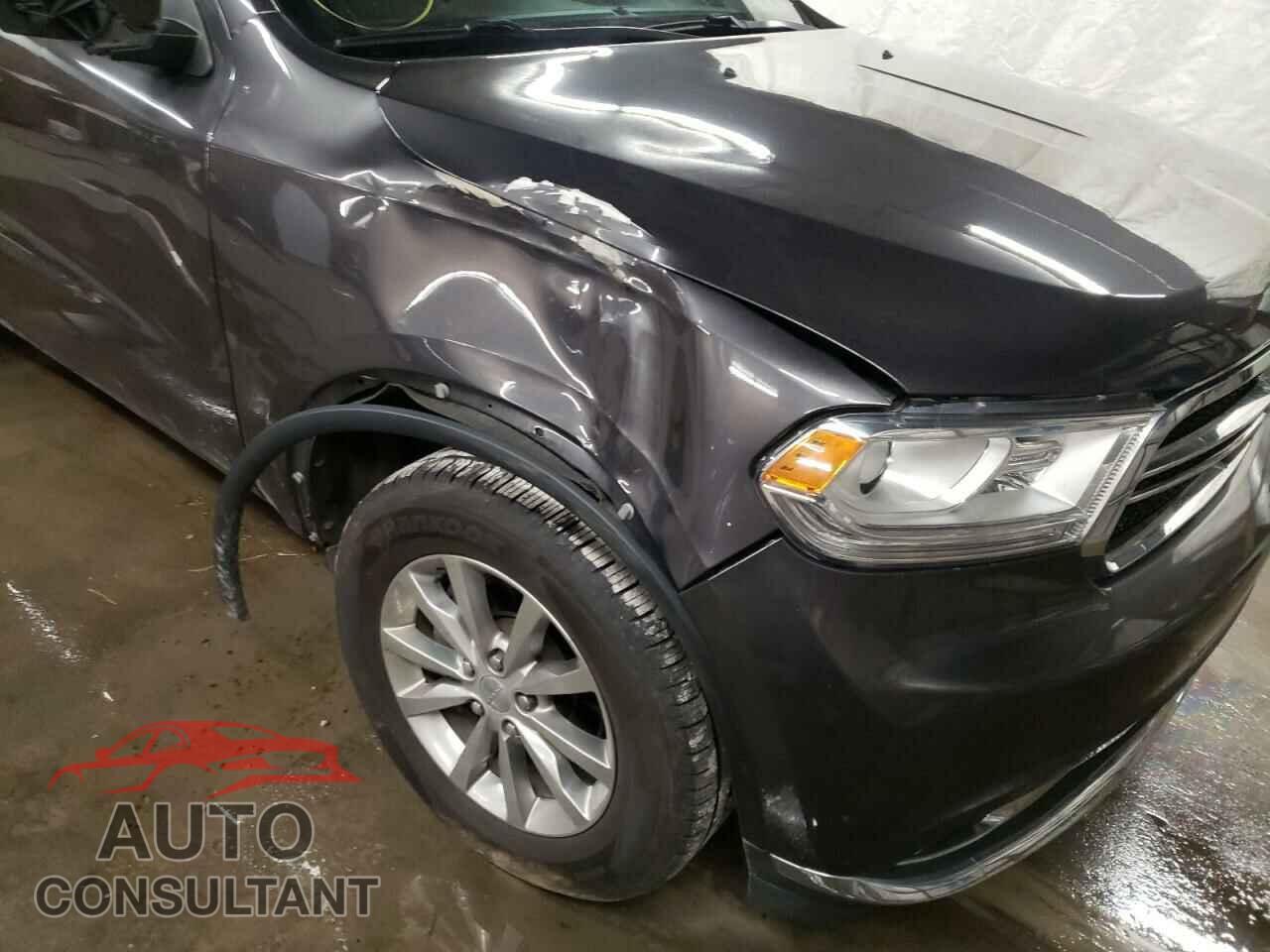 DODGE DURANGO 2017 - 1C4RDJAG2HC945166