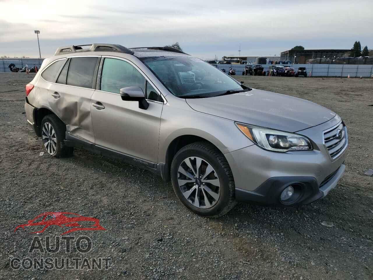 SUBARU OUTBACK 2017 - 4S4BSANC7H3223119