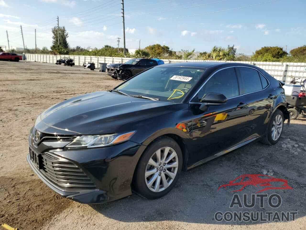 TOYOTA CAMRY 2019 - 4T1B11HK0KU775665