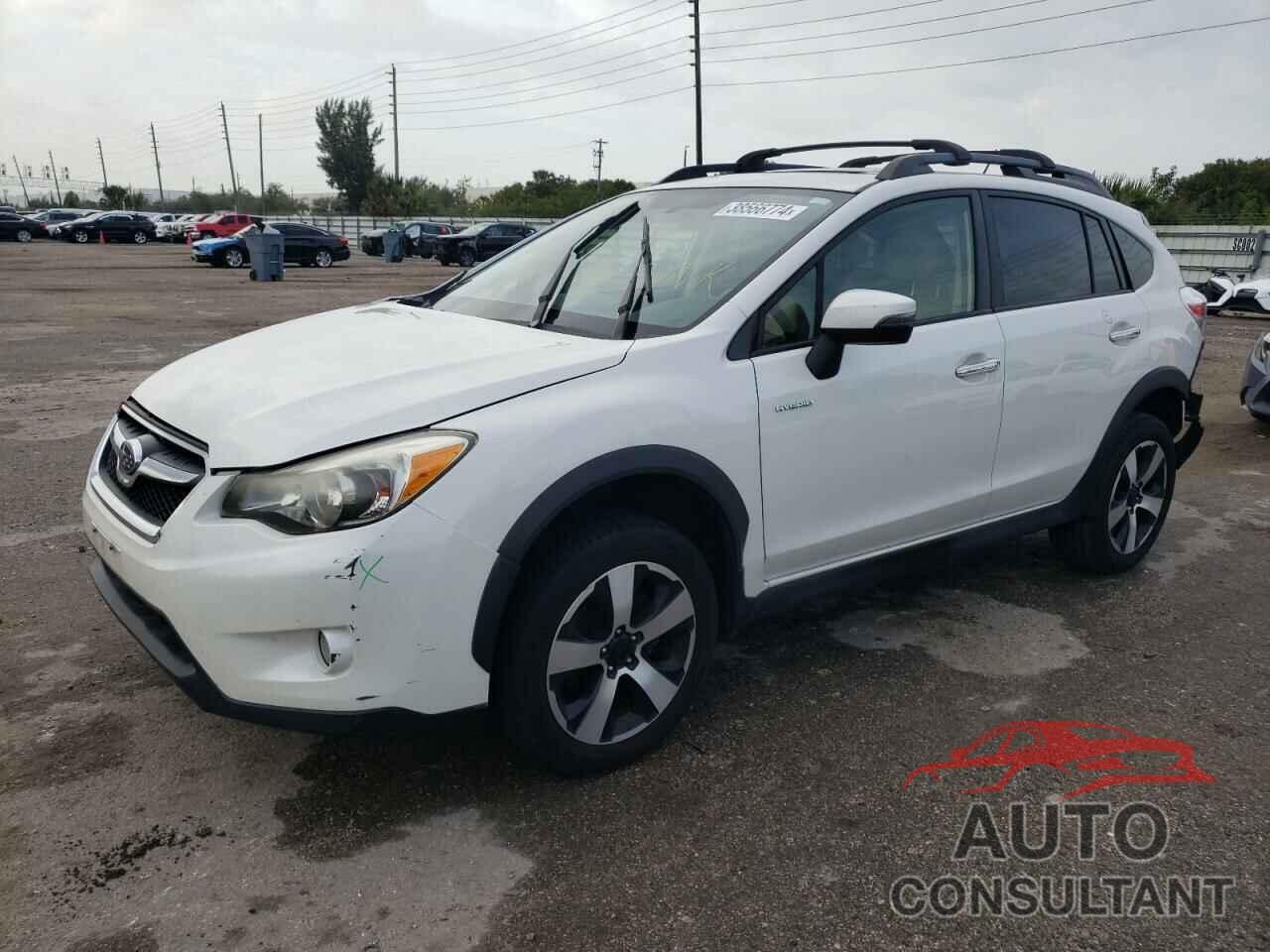 SUBARU XV 2015 - JF2GPBPC2FH311060