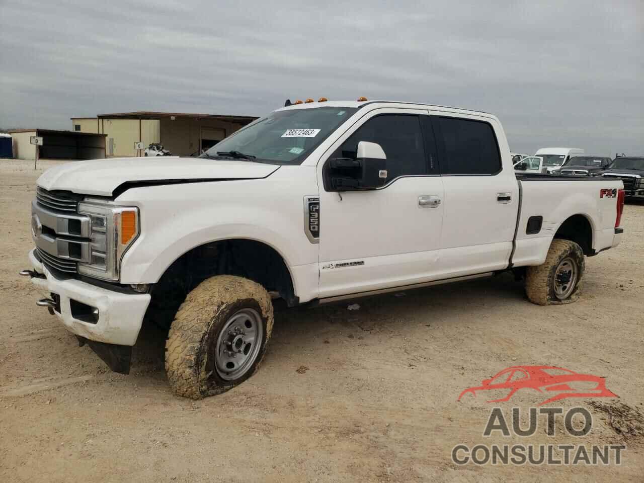 FORD F350 2019 - 1FT8W3BT1KED11369