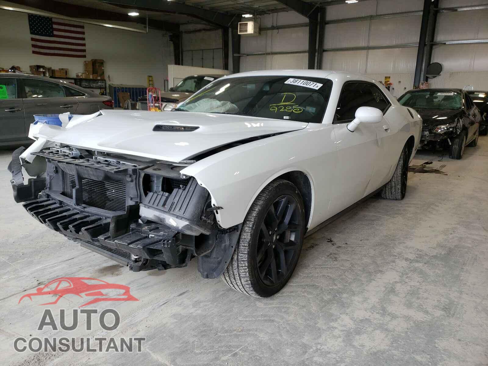 DODGE CHALLENGER 2019 - 2C3CDZAG5KH529285