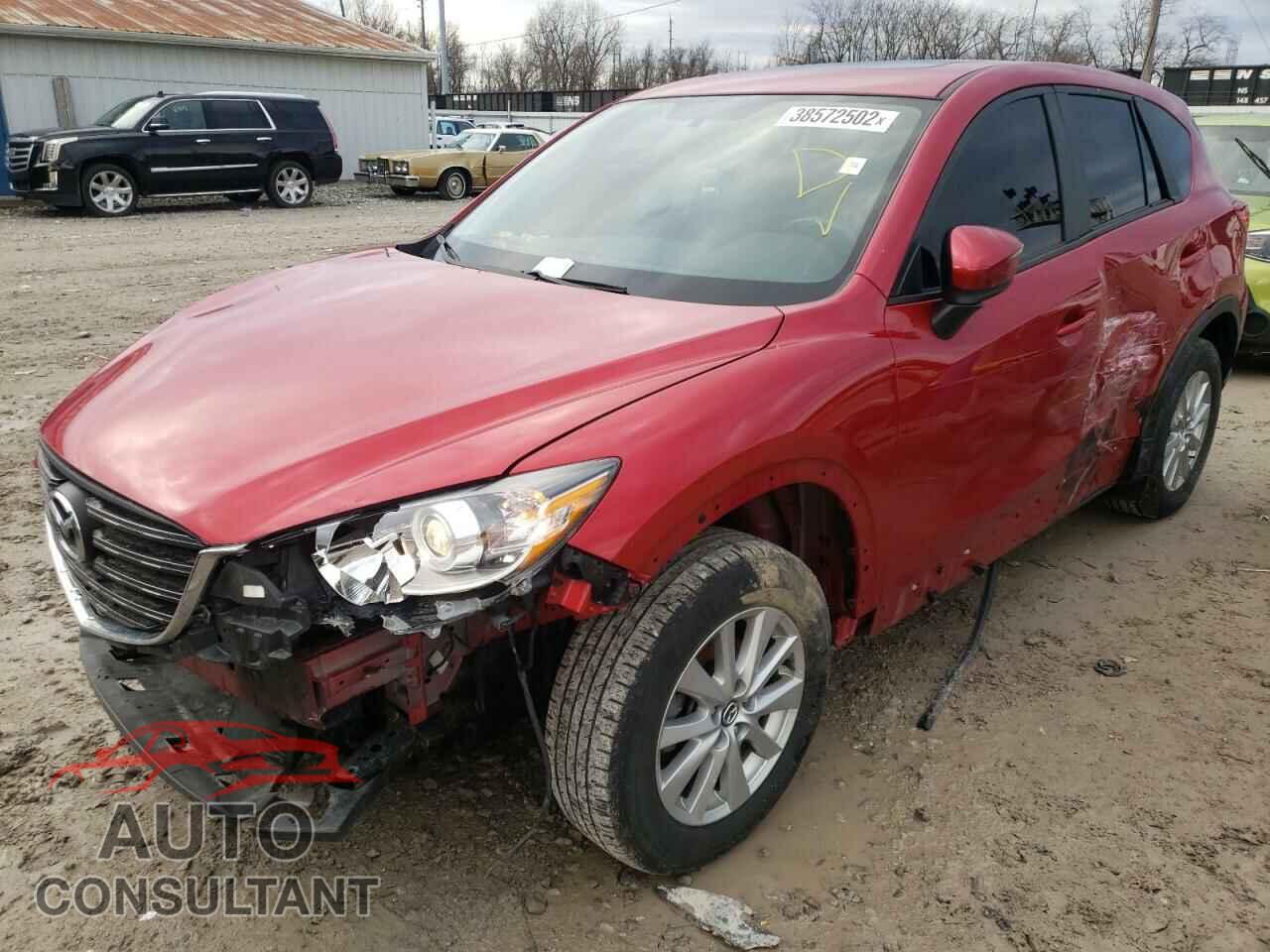 MAZDA CX-5 2016 - JM3KE4CY2G0838485