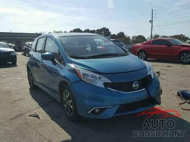 NISSAN VERSA 2016 - 3N1CE2CP4GL389289