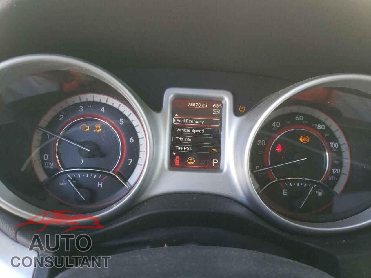 DODGE JOURNEY 2017 - 3C4PDCAB0HT602058