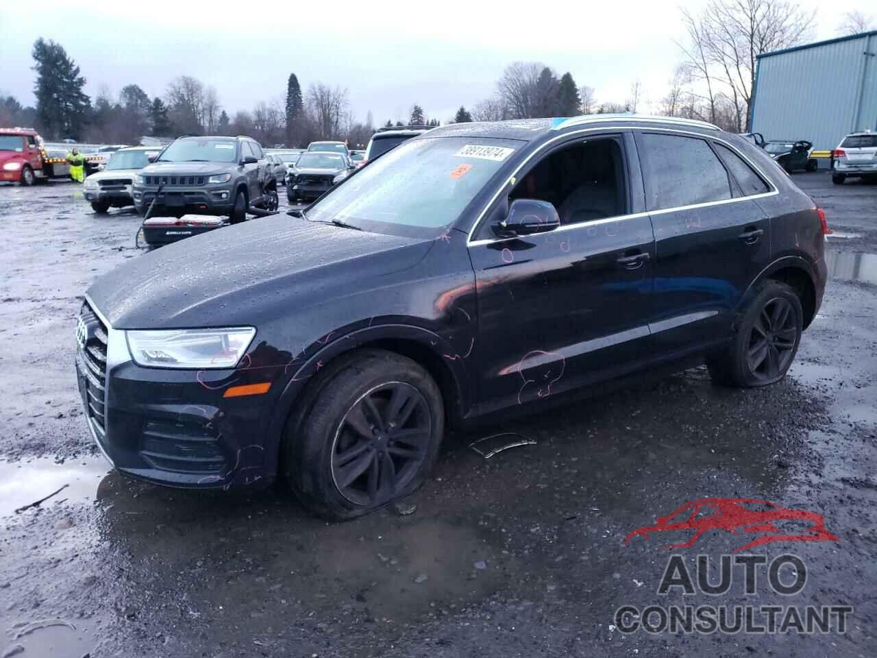 AUDI Q3 2016 - WA1EFCFS1GR019638