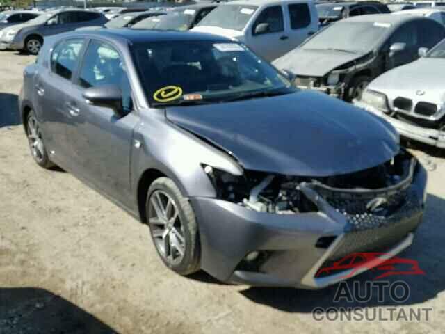 LEXUS CT 200 2015 - JTHKD5BH2F2231152