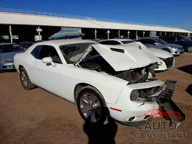 DODGE CHALLENGER 2016 - 2C3CDZAG7GH305605