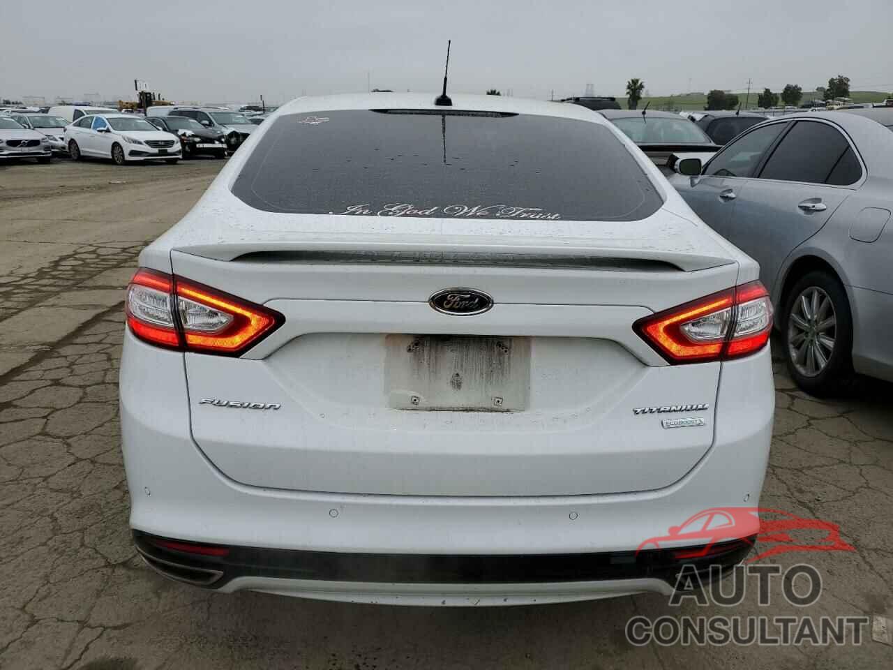 FORD FUSION 2016 - 3FA6P0K92GR264516