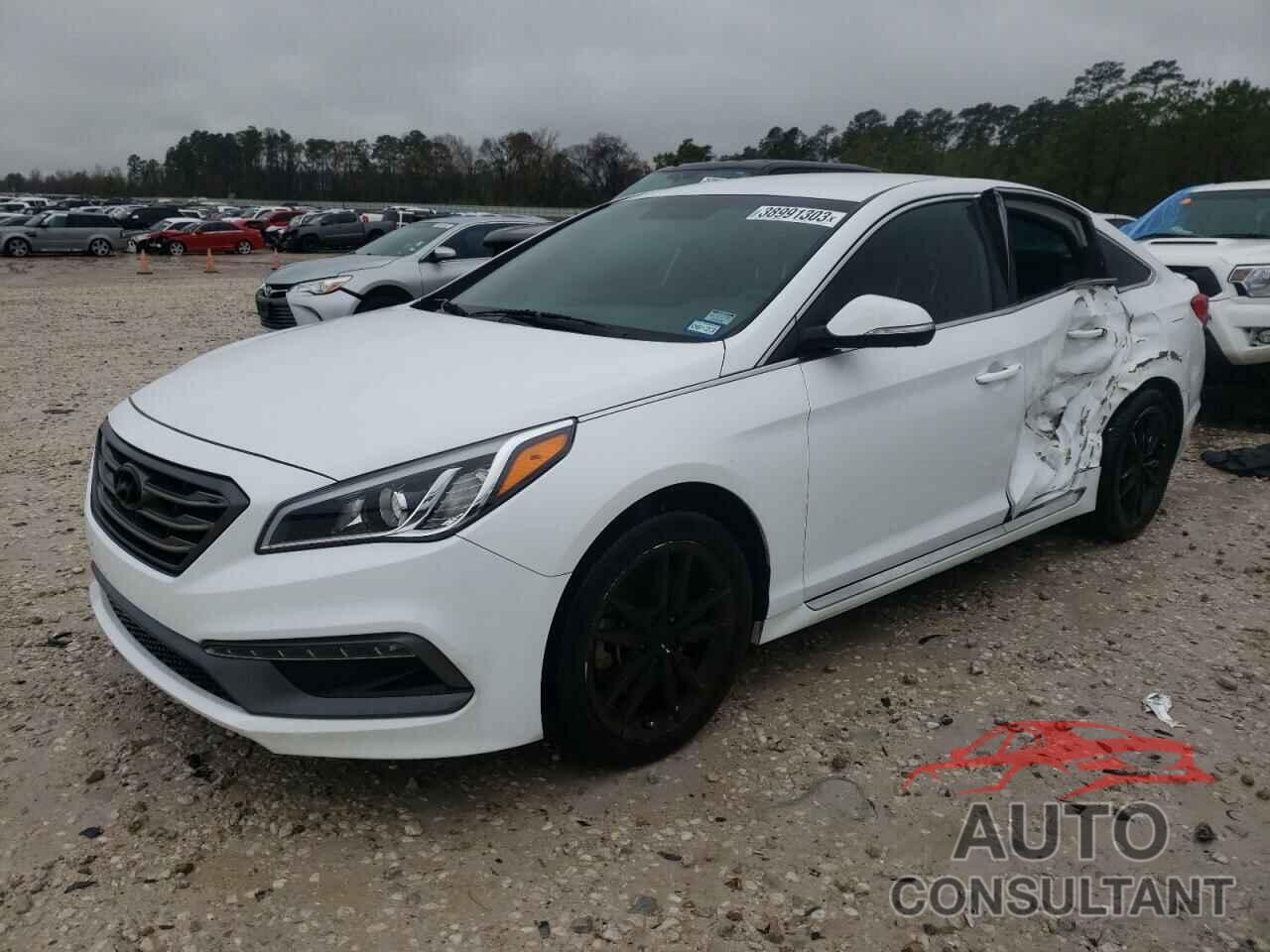 HYUNDAI SONATA 2017 - 5NPE34AB1HH537222
