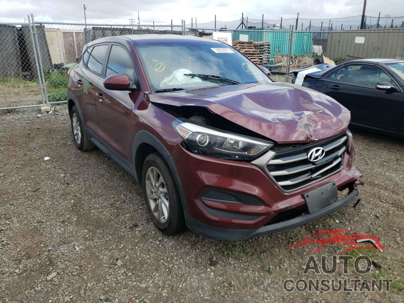 HYUNDAI TUCSON 2016 - KM8J23A4XGU034737