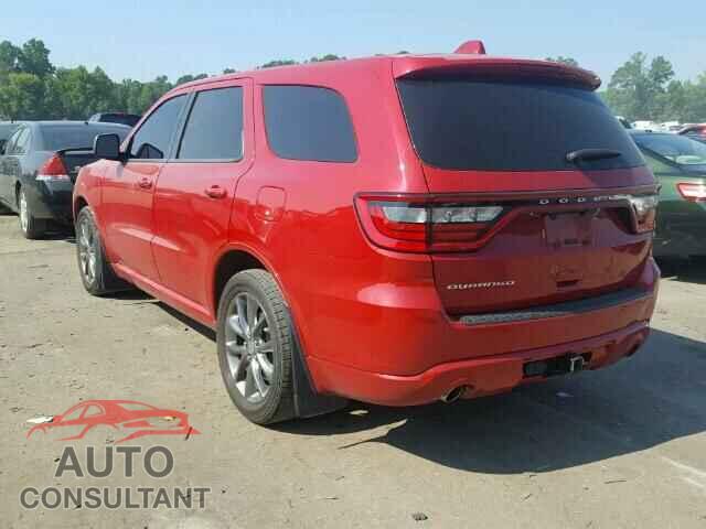 DODGE DURANGO 2015 - 1C4RDHAGXFC931179