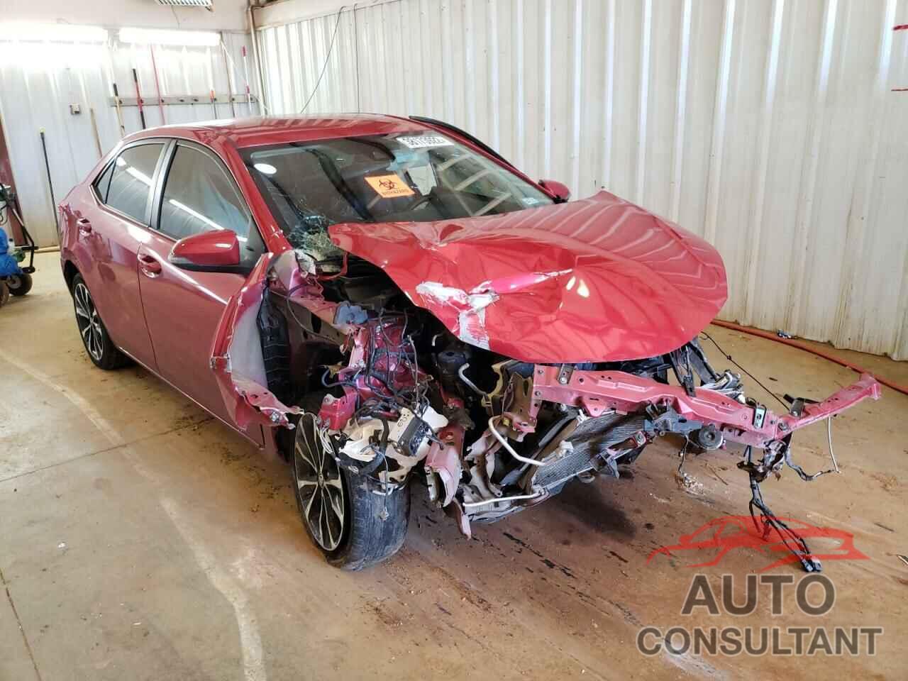 TOYOTA COROLLA 2017 - 5YFBURHE2HP631318