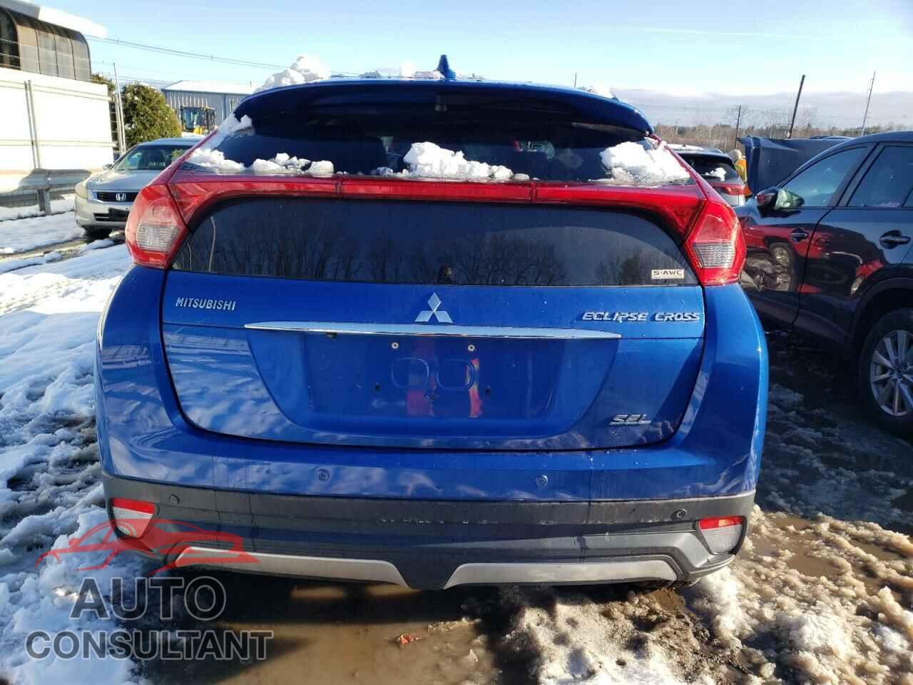 MITSUBISHI ECLIPSE 2018 - JA4AT5AAXJZ049438