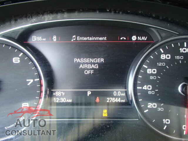 AUDI A8 2012 - WAURVAFD9CN020681