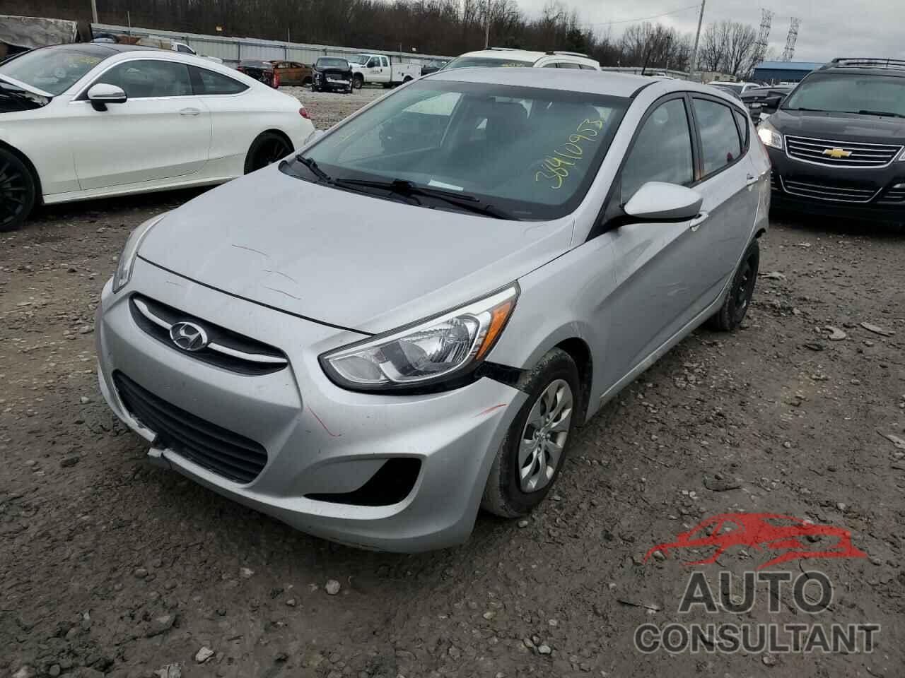 HYUNDAI ACCENT 2016 - KMHCT5AE7GU248014