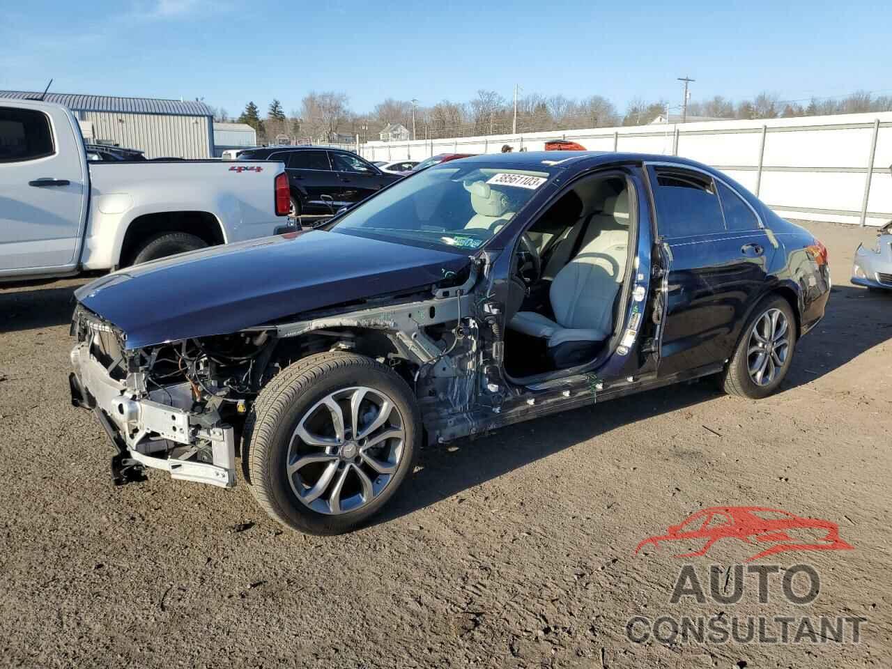MERCEDES-BENZ C-CLASS 2016 - 55SWF4JB6GU115244