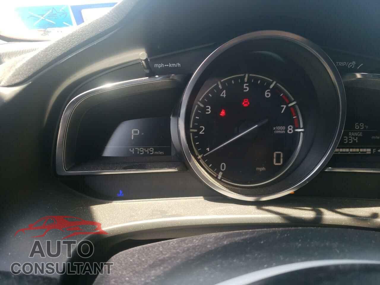 MAZDA 3 2017 - 3MZBN1W32HM139151