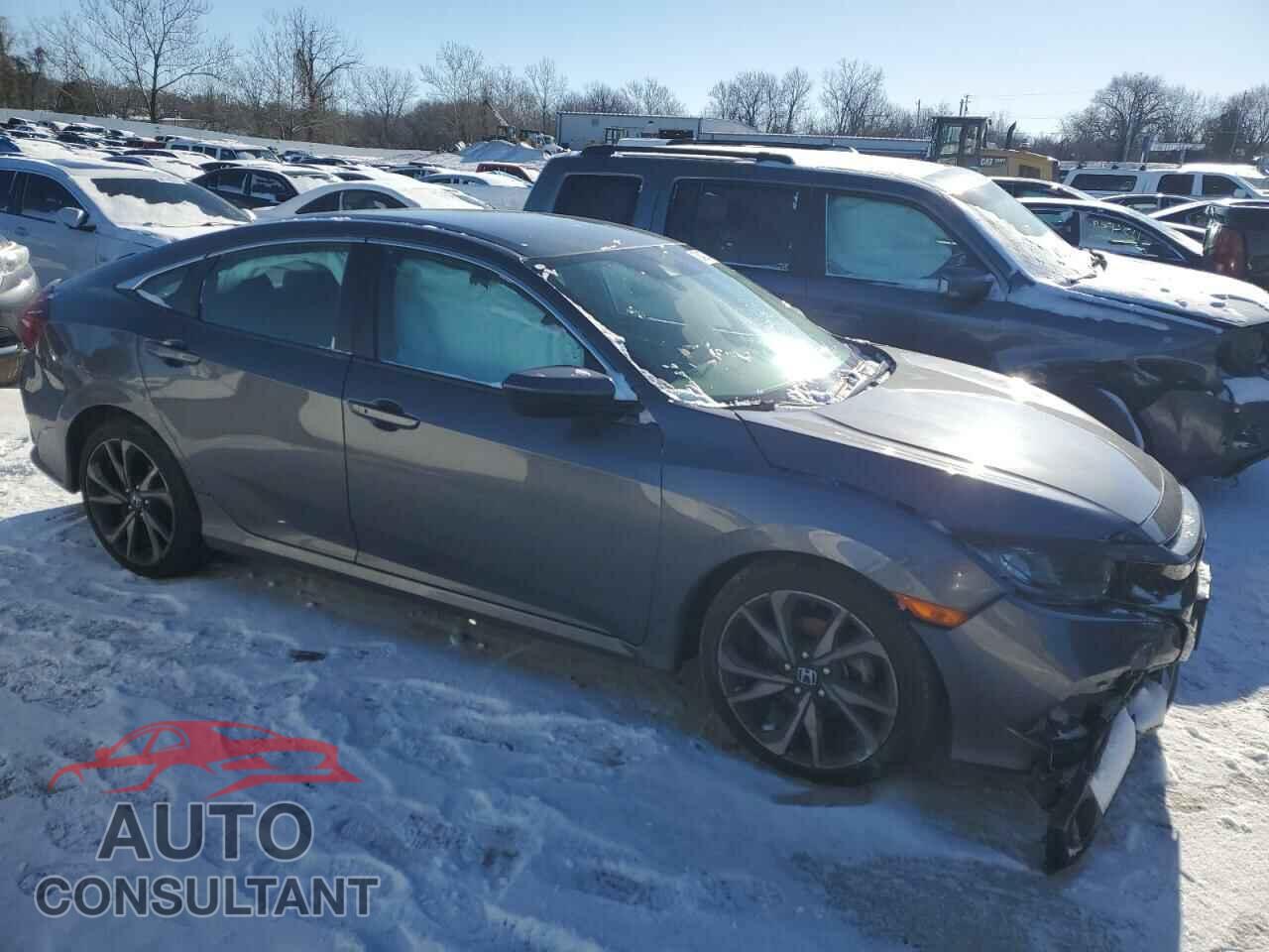HONDA CIVIC 2019 - 2HGFC2F88KH547186