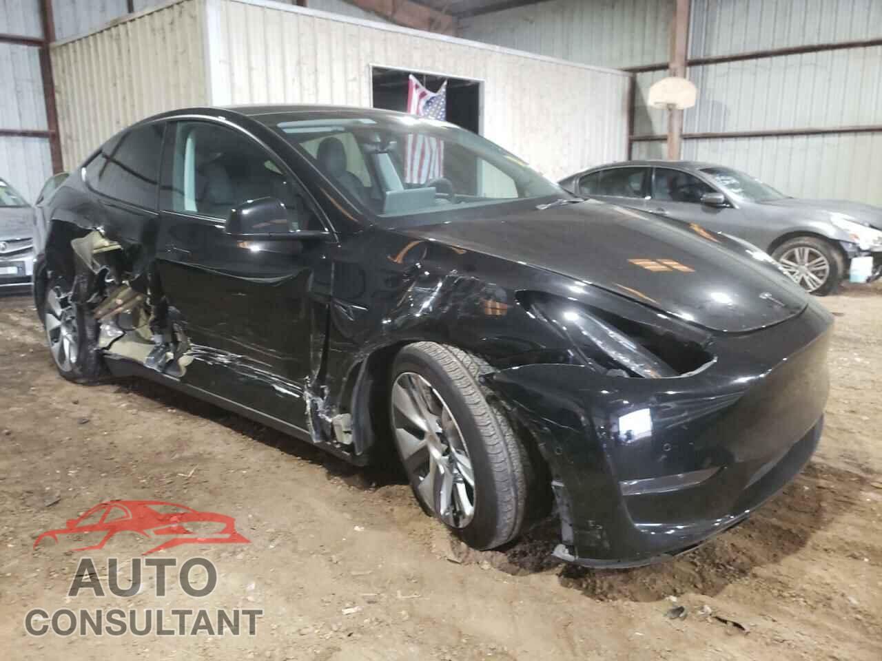 TESLA MODEL Y 2022 - 7SAYGDEE7NA005070