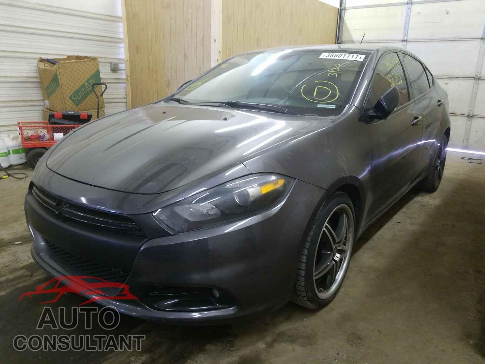 DODGE DART 2016 - 1C3CDFBB8GD517976
