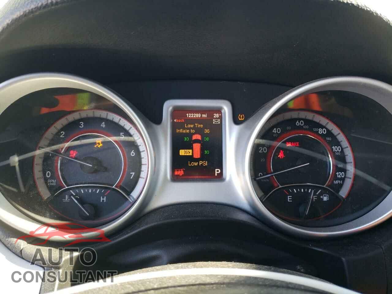 DODGE JOURNEY 2016 - 3C4PDCBB7GT127909
