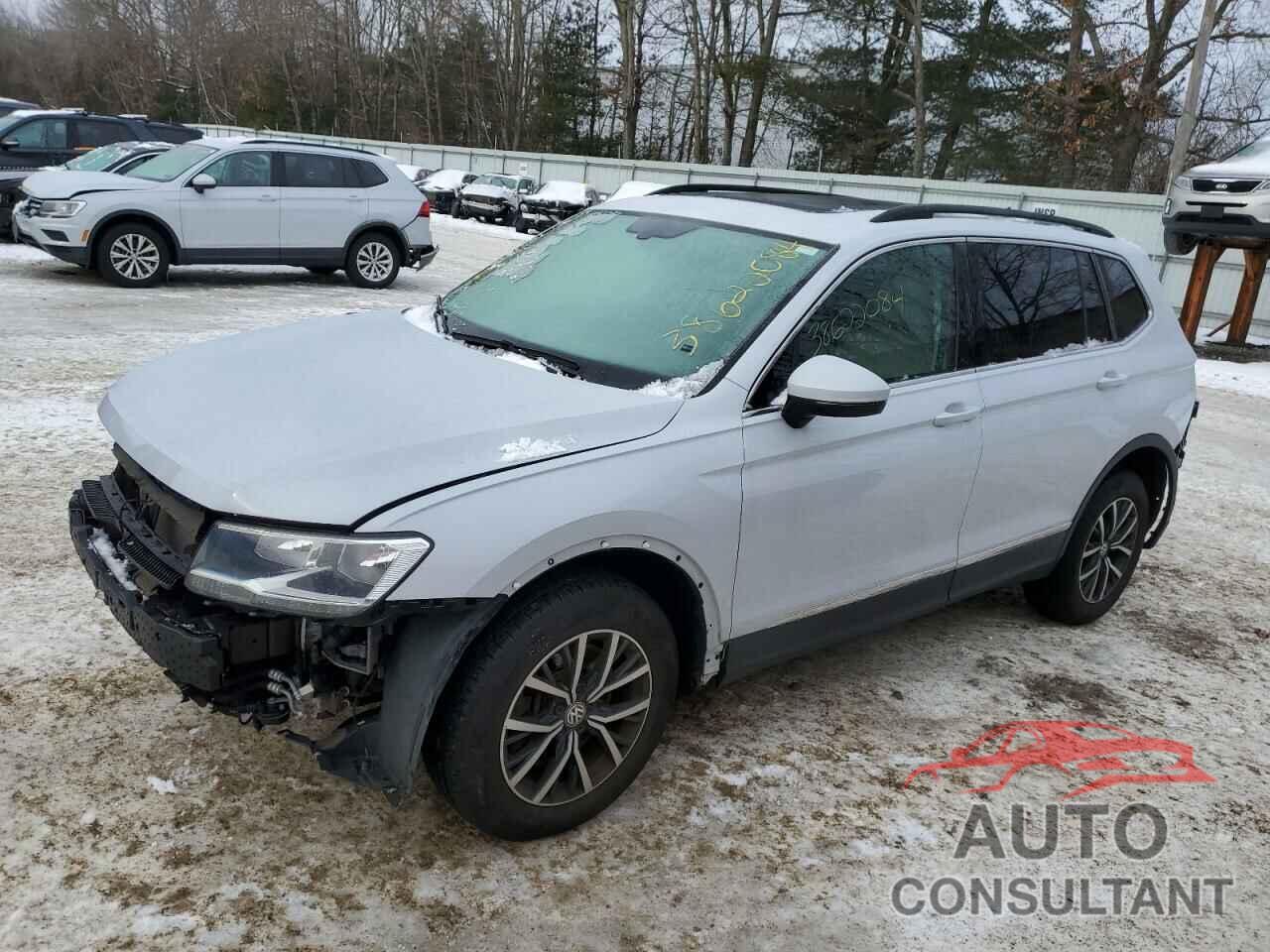 VOLKSWAGEN TIGUAN 2018 - 3VV2B7AX1JM191810