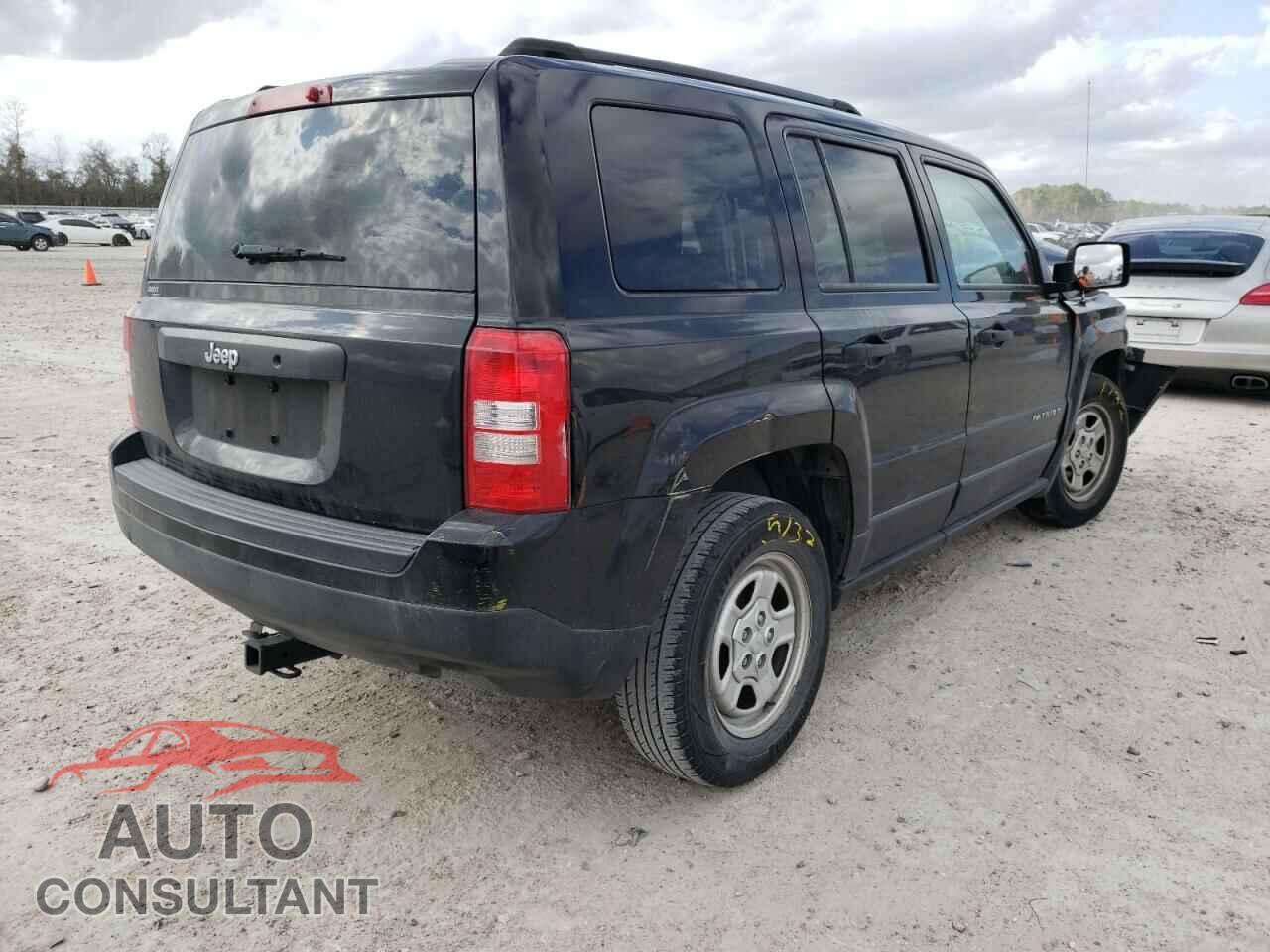 JEEP PATRIOT 2017 - 1C4NJPBA7HD136499