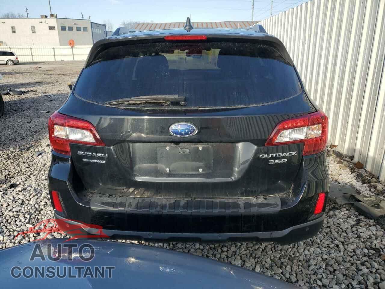 SUBARU OUTBACK 2017 - 4S4BSETC7H3301862