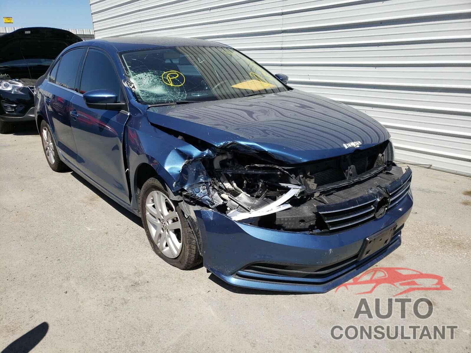 VOLKSWAGEN JETTA 2017 - 3VW2B7AJ3HM307316