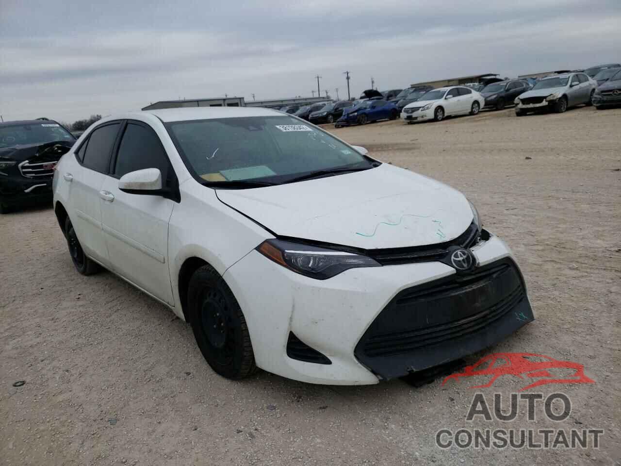 TOYOTA COROLLA 2017 - 5YFBURHE2HP576286