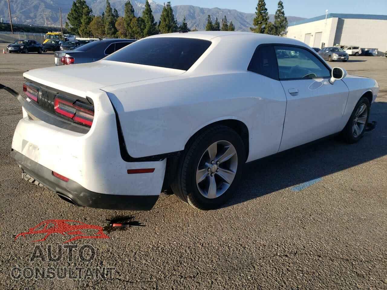 DODGE CHALLENGER 2016 - 2C3CDZAG5GH352745
