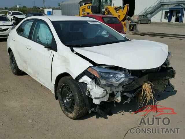 TOYOTA COROLLA 2015 - 2T1BURHE2FC335695