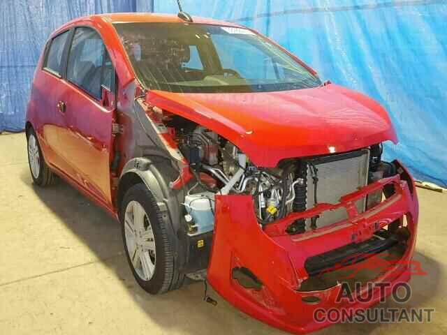 CHEVROLET SPARK 2015 - KL8CD6S94FC761341