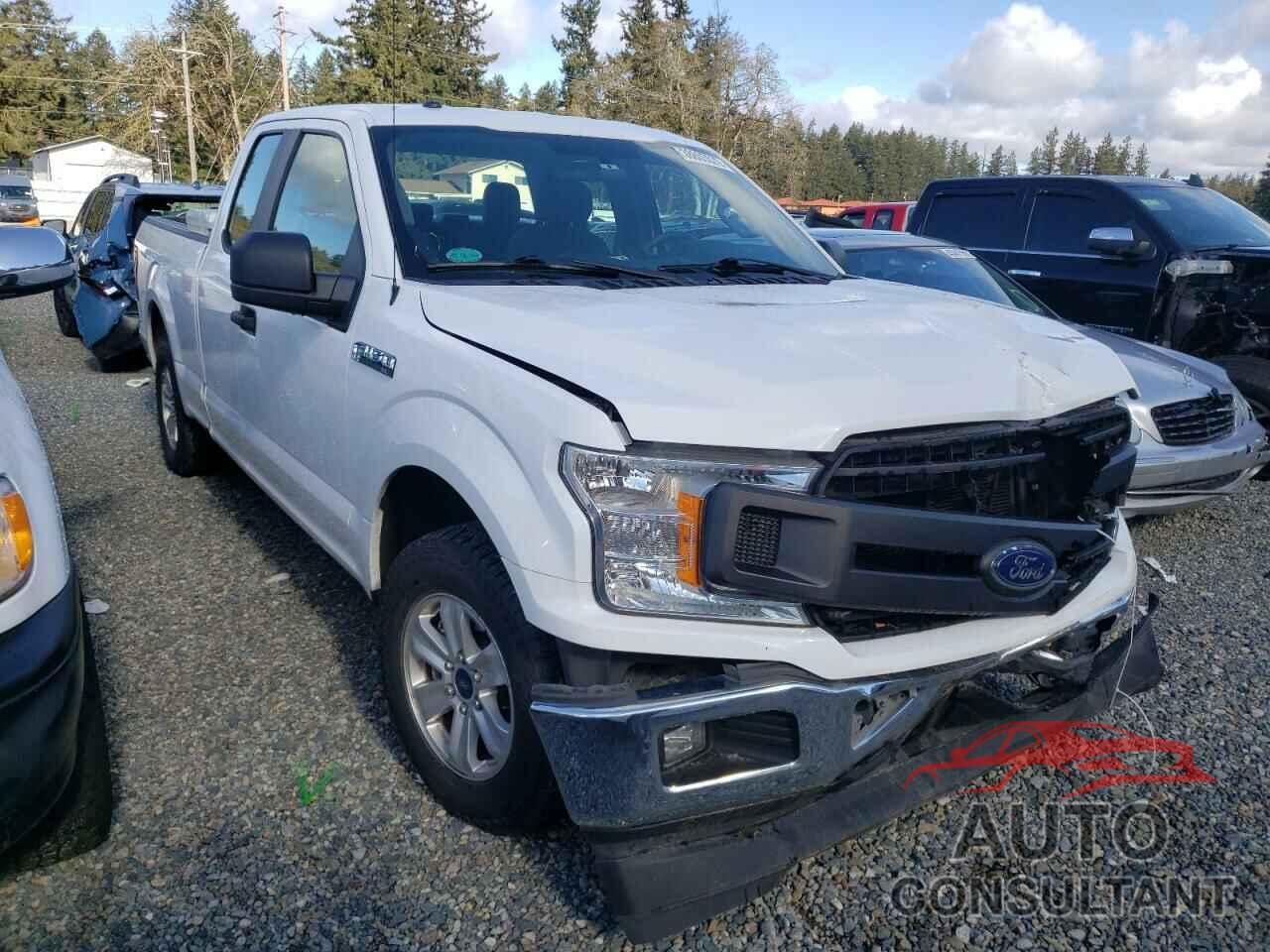 FORD F-150 2018 - 1FTEX1CP5JFA35874