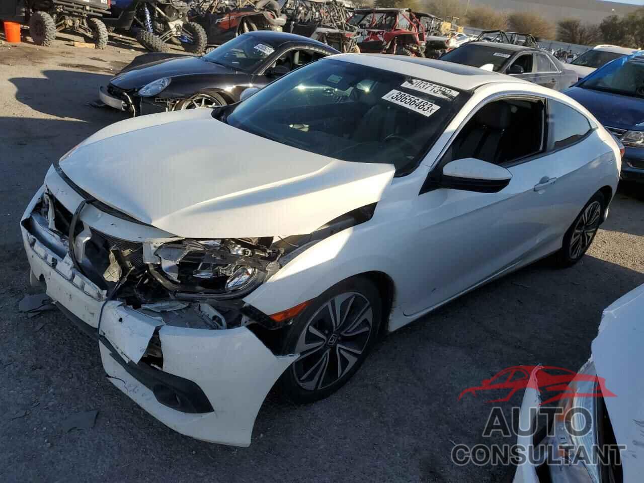 HONDA CIVIC 2017 - 2HGFC3B77HH361568