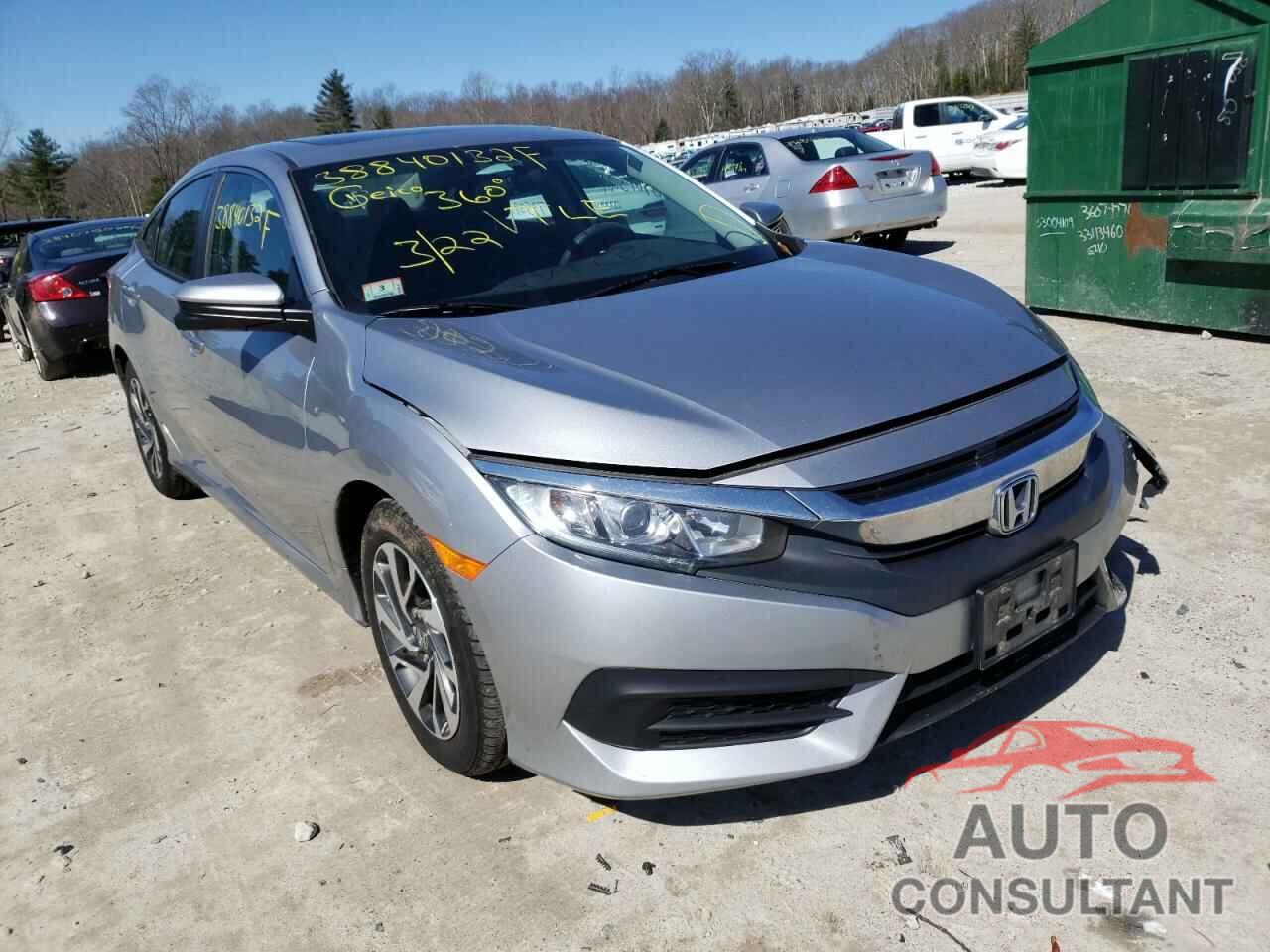 HONDA CIVIC 2018 - 2HGFC2F7XJH585167