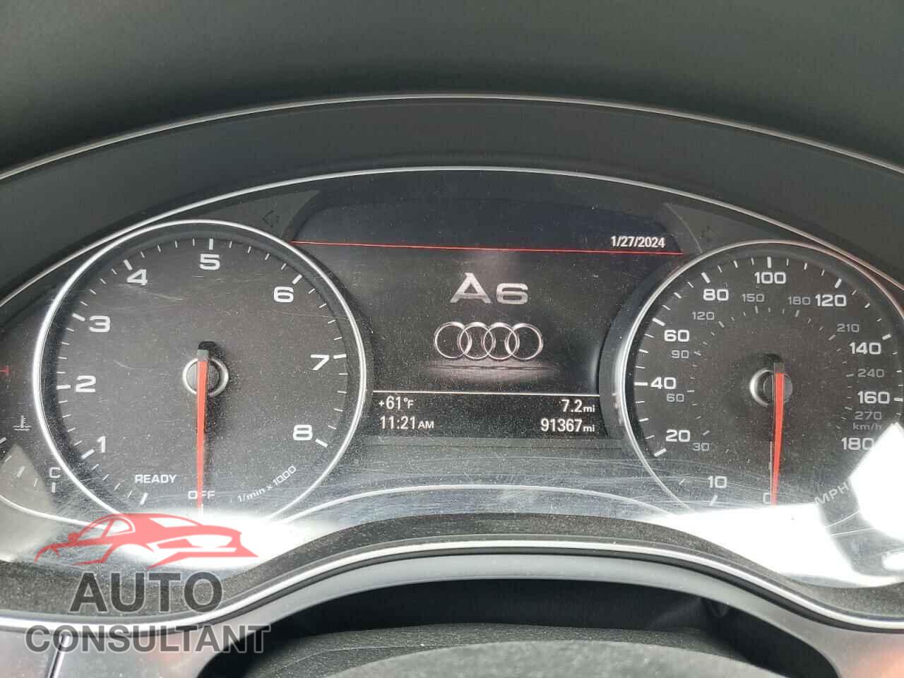 AUDI A6 2016 - WAUGFAFC3GN011914