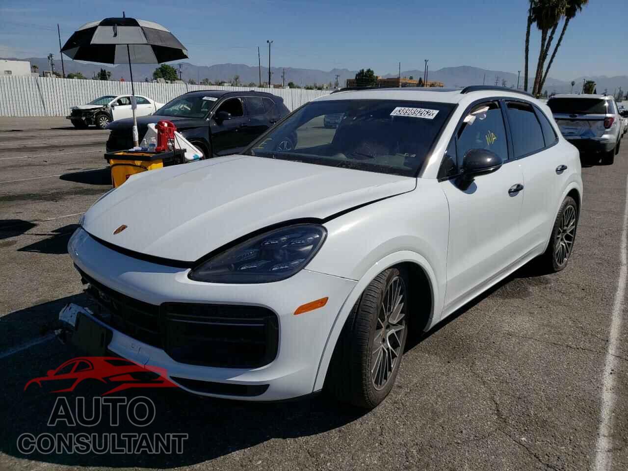 PORSCHE CAYENNE 2019 - WP1AF2AY9KDA80072