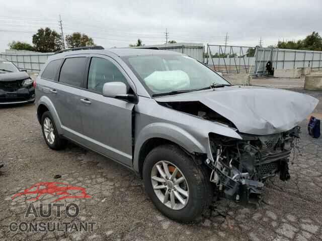 DODGE JOURNEY 2016 - 3C4PDCBG9GT100190