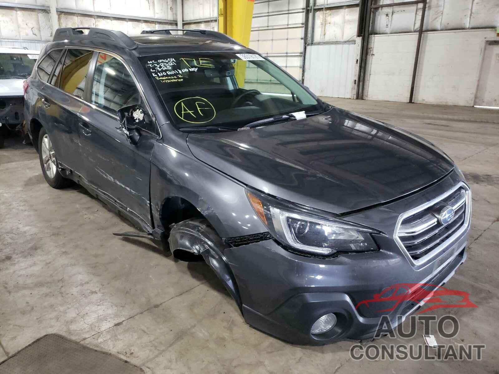 SUBARU OUTBACK 2019 - 4S4BSAHCXK3292289