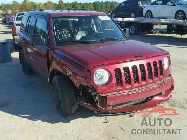 JEEP PATRIOT 2015 - 1C4NJPBA2FD143938