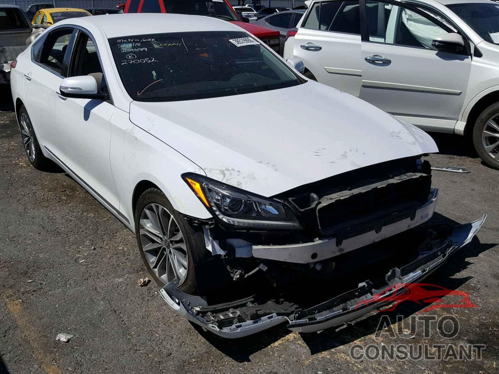 HYUNDAI GENESIS 2015 - KMHGN4JE0FU075795